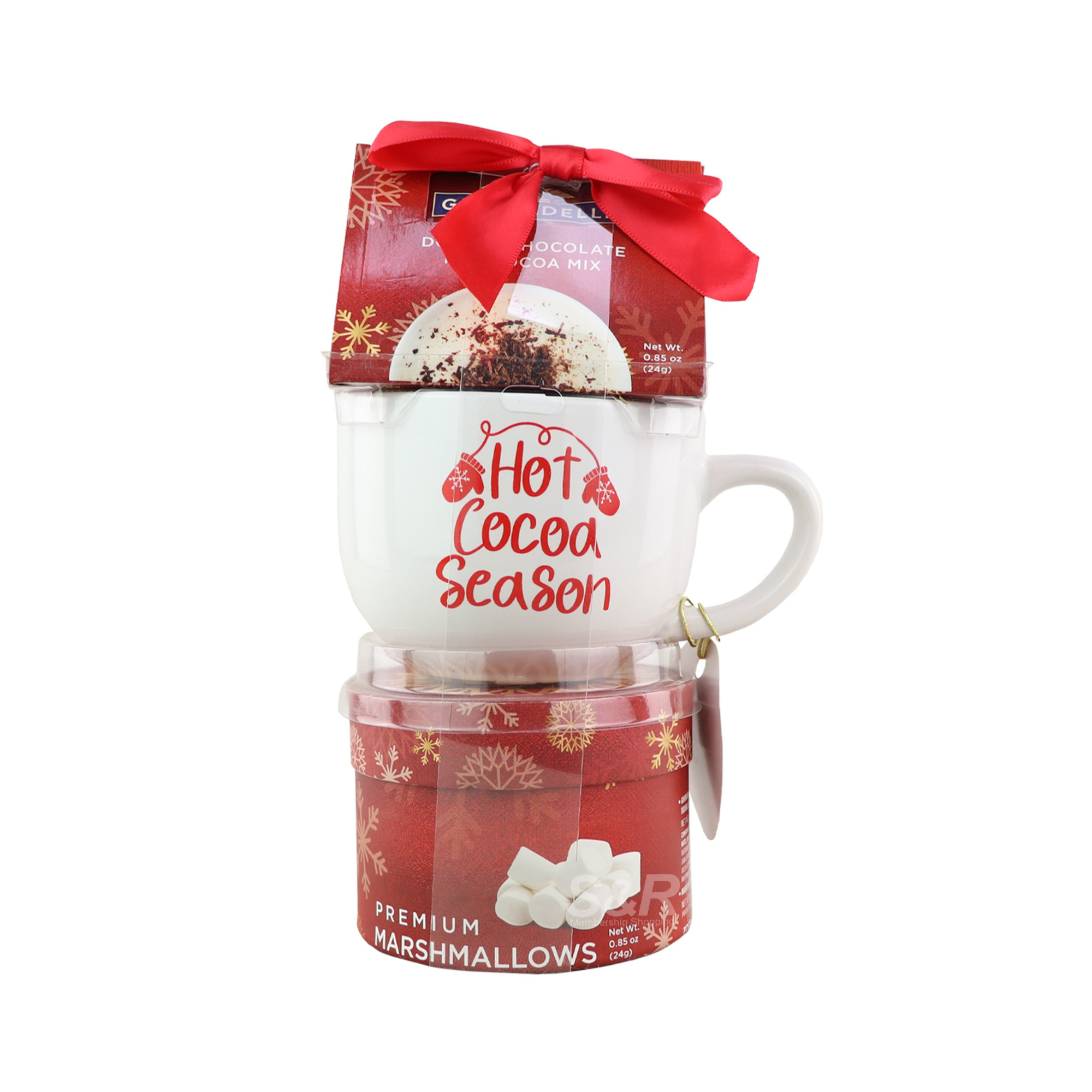 Ghirardelli Cocoa And Mallows Mix 3pcs Ghirardelli Cocoa And Mallows Mix 3pcs